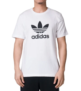 Adidas阿迪達(dá)斯 adicolor 經(jīng)典logo男款T恤
