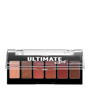 NYX 迷你眼影盤 Warm Neutrals色 1.2g