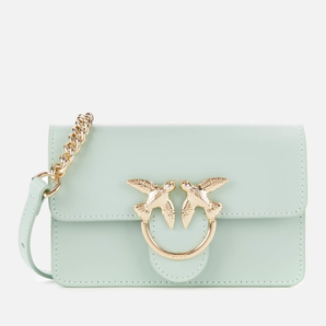 Pinko Baby Love 薄荷綠單肩包