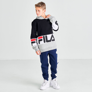 Fila 斐樂 Landon 童款連帽衛(wèi)衣