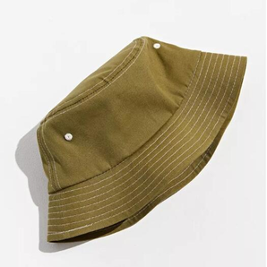 UO Contrast Stitch Bucket Hats  男士休閑帽