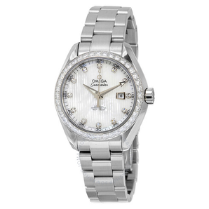 OMEGA 歐米茄 Seamaster Aqua Terra 231.15.34.20.55.001 女士機(jī)械腕表