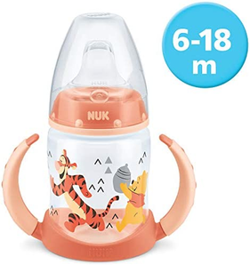 prime会员!NUK First Choice 宝宝PP材质学饮杯鸭嘴杯 150ml 迪士尼维尼小熊款 含税到手价为41元