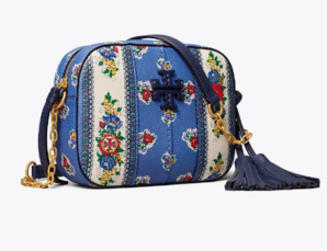 Tory Burch MCGRAW FLORAL 女士印花雙肩包