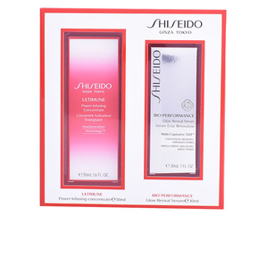 SHISEIDO 資生堂 紅腰子兩件套(紅腰子精華50ml+百優(yōu)煥透亮顏精華液 30ml)