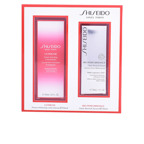 SHISEIDO 資生堂 紅腰子兩件套（紅腰子精華50ml+百優(yōu)煥透亮顏精華液 30ml）