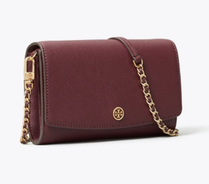 國內(nèi)￥3200！Tory burch ROBINSON CHAIN 女士斜挎錢包