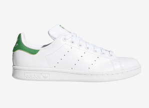 adidas Originals 三葉草 Stan Smith 綠尾 男子板鞋