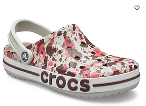 Crocs 卡駱馳 Bayaband 中性款印花洞洞鞋