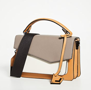 ?Botkier Cobble Hill 經(jīng)典拼色斜挎包女