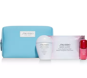 Shiseido 資生堂 白胖子防曬套裝