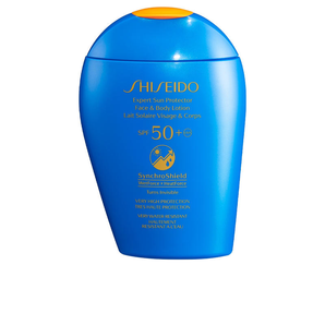 SHISEIDO 資生堂 新艷陽夏臻效水動力防曬乳液 藍胖子 SPF50+ 150ml