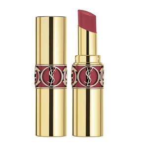 YSL  圣羅蘭 瑩亮純魅圓管唇膏  86 #Mauve Cuir 奶茶棕色調(diào) 3.2g