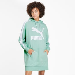 PUMA 彪馬 女士長(zhǎng)款連帽衛(wèi)衣