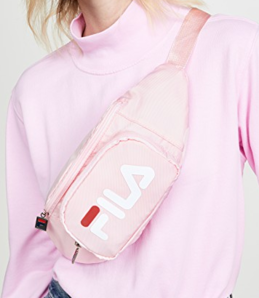 Fila Fanny Pack  粉色時尚腰包