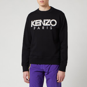 國內(nèi)￥2699！KENZO 高田賢三 男士LOGO印花衛(wèi)衣