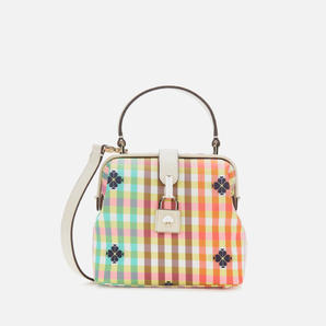 Kate Spade 凱特絲蓓 remedy 小號格紋女士單肩包