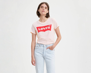 Levi's  Logo Perfect Graphic女士T恤