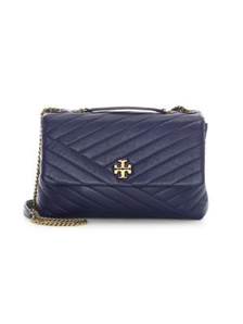 Tory Burch Kira Chevron 女士鏈條單肩包