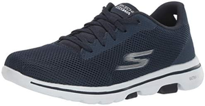 Skechers Women's Go Walk 5-Lucky Sneaker 女士運(yùn)動(dòng)鞋