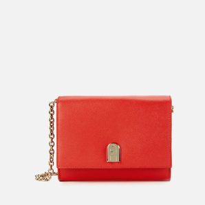 ?國(guó)內(nèi)售價(jià)2240元！Furla 芙拉 1927 Mini 女款真皮鏈條包