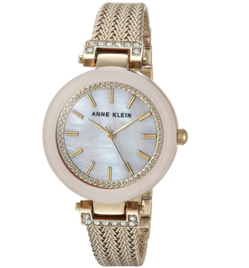 Anne Klein AK/1906PMGB 女士手表