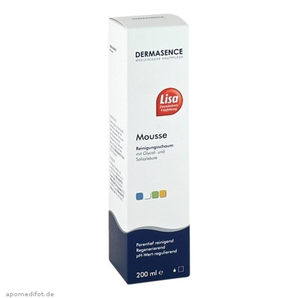 Dermasence 乙醇酸水楊酸深層清潔面部泡沫慕斯 平衡油脂分泌 200ml