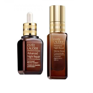 Estée Lauder 雅詩蘭黛 高濃縮夜間修護精華小棕瓶 20ml+經(jīng)典特潤修護精華小棕瓶 50ml