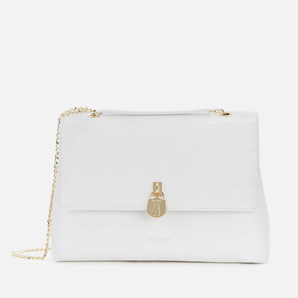  Ted Baker Mayyaa 女士掛鎖斜挎包