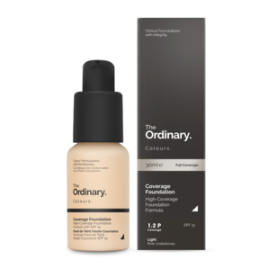 The Ordinary 遮瑕粉底液 SPF15 30ml 1.0NS Very Fair