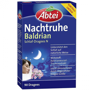 Nachtruhe 安神纈草片助眠片 90粒