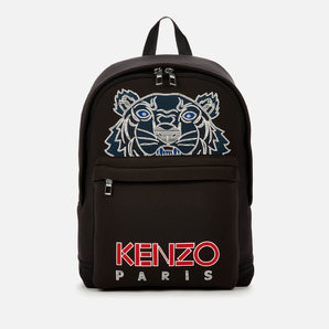 KENZO 高田賢三 Neoprene 經典虎頭雙肩背包