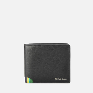Paul Smith Stripe Bifold 男款錢(qián)包