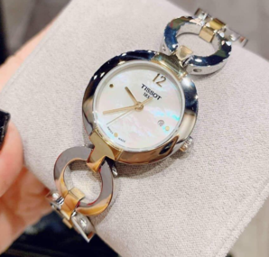 TISSOT 天梭 Pinky T084.210.22.117.00 女士時裝腕表 