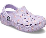 Crocs 卡駱馳 Baya Seasonal 兒童印花洞洞鞋