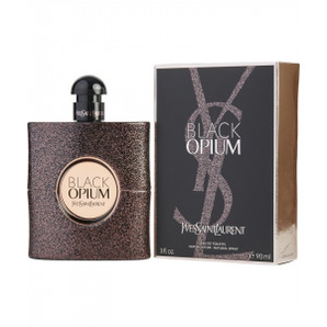 國內(nèi)￥1250！YvesSaintLaurent 圣羅蘭  黑鴉片淡香水 - 90ml