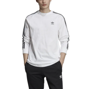 adidas Originals 三葉草 C阿lifornia 男子長(zhǎng)袖T恤