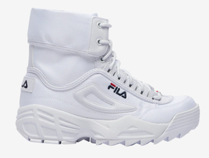 Fila 斐樂(lè) Disruptor 女子高幫運(yùn)動(dòng)鞋 