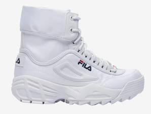 Fila 斐樂 Disruptor 女子高幫運(yùn)動(dòng)鞋 