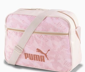 Puma 彪馬 Core Up 復(fù)古斜挎郵差包