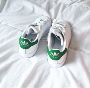 36.5/40.5碼有貨！Adidas 阿迪達(dá)斯 Stan Smith綠尾大童款板鞋