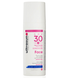 國(guó)內(nèi)238元！林允同款！Ultrasun SPF30面部抗光老化防曬霜 50ml