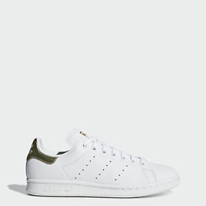 Adidas Stan Smith女款金尾休閑鞋