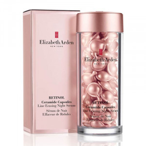 ElizabethArden 伊麗莎白雅頓  時(shí)空煥活夜間多效膠囊精華小粉膠 60粒