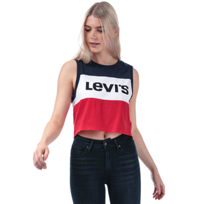 Levis李維斯Womens Graphic Colourblock Tank 女士無(wú)袖T恤