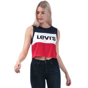 Levis李維斯Womens Graphic Colourblock Tank 女士無袖T恤