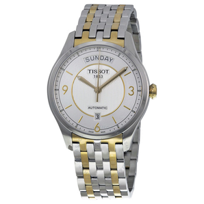  TISSOT 天梭 T-One系列 T038.430.22.037.00 男士自動(dòng)機(jī)械腕表