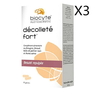  Biocyte 天然增大美胸膠囊 60粒 *3件