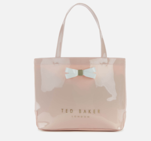 TED BAKER 女士簡約蝴蝶結(jié)裝飾手提包
