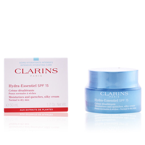 CLARINS 嬌韻詩(shī) 沁潤(rùn)奇肌保濕系列 不死鳥 保濕防曬乳霜 SPF15 50ml